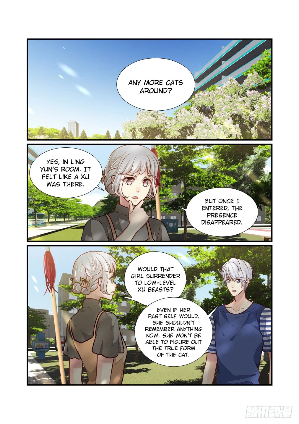 Bai Ze's Bizarre Collection Chapter 102 page 3 - Chapter 102