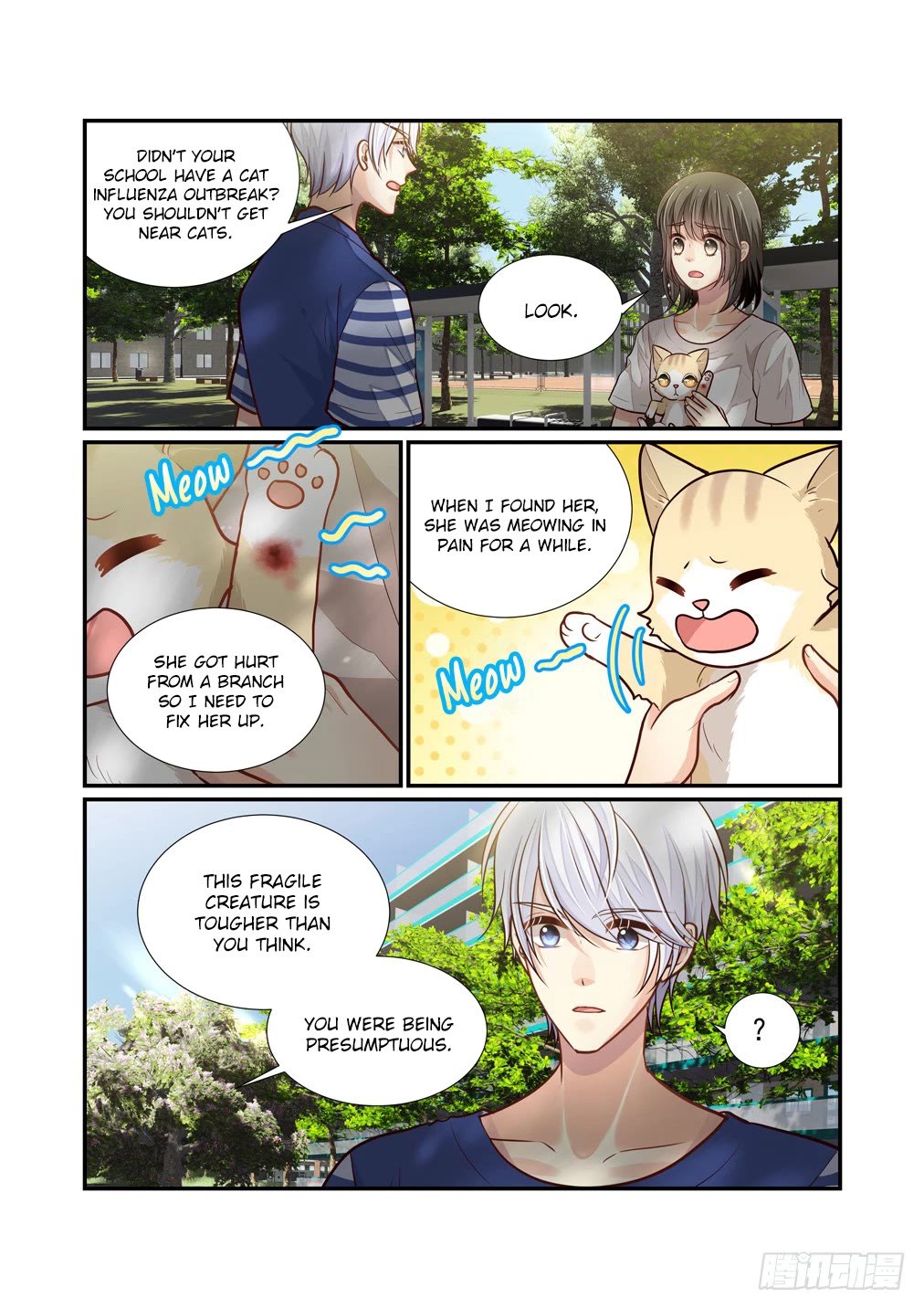 Bai Ze's Bizarre Collection Chapter 102 page 9 - Chapter 102