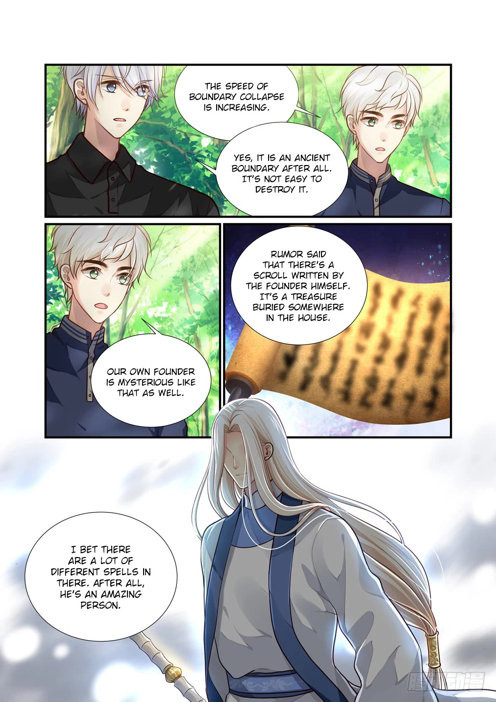 Bai Ze's Bizarre Collection Chapter 103 page 12 - Chapter 103