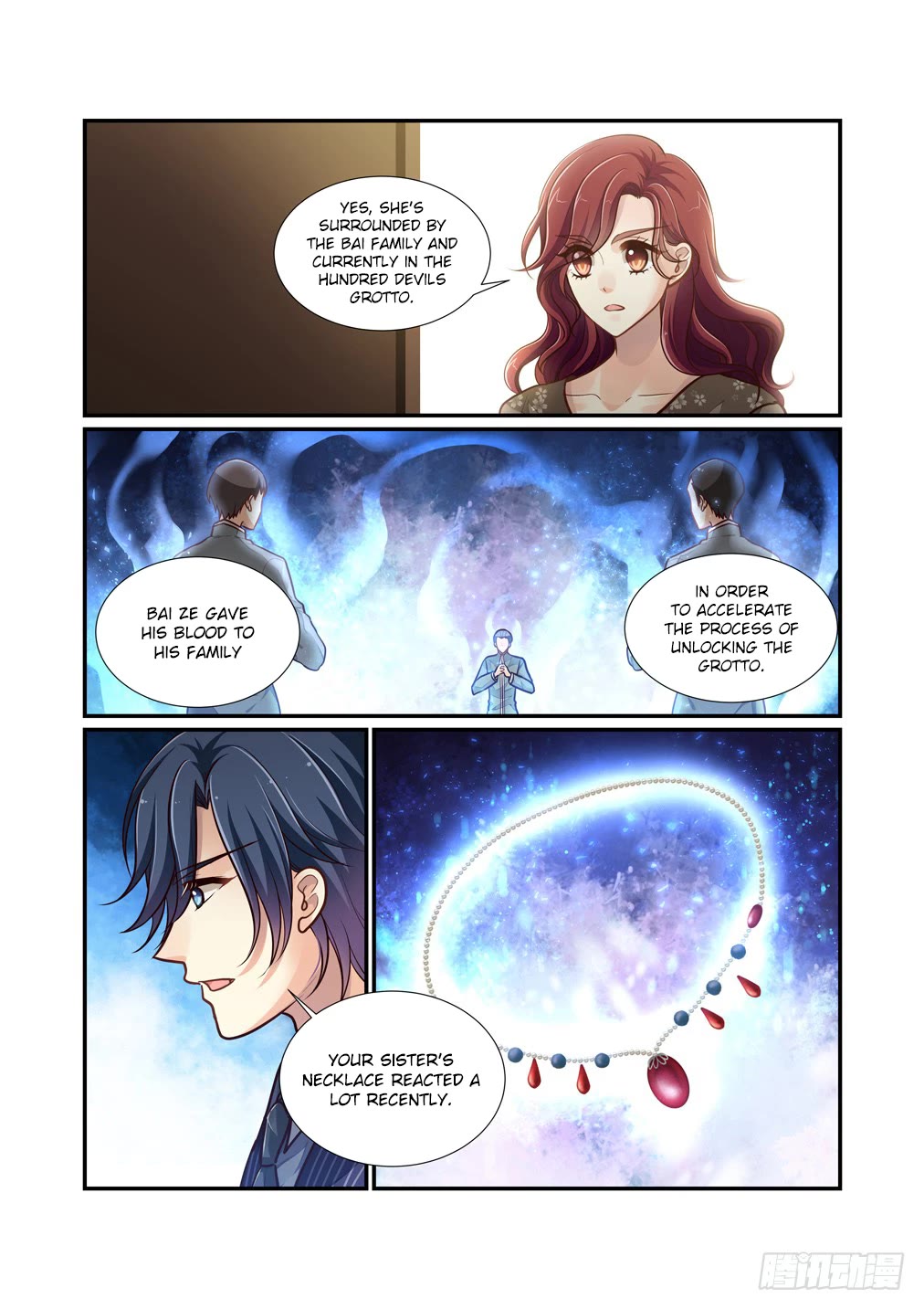 Bai Ze's Bizarre Collection Chapter 103 page 6 - Chapter 103