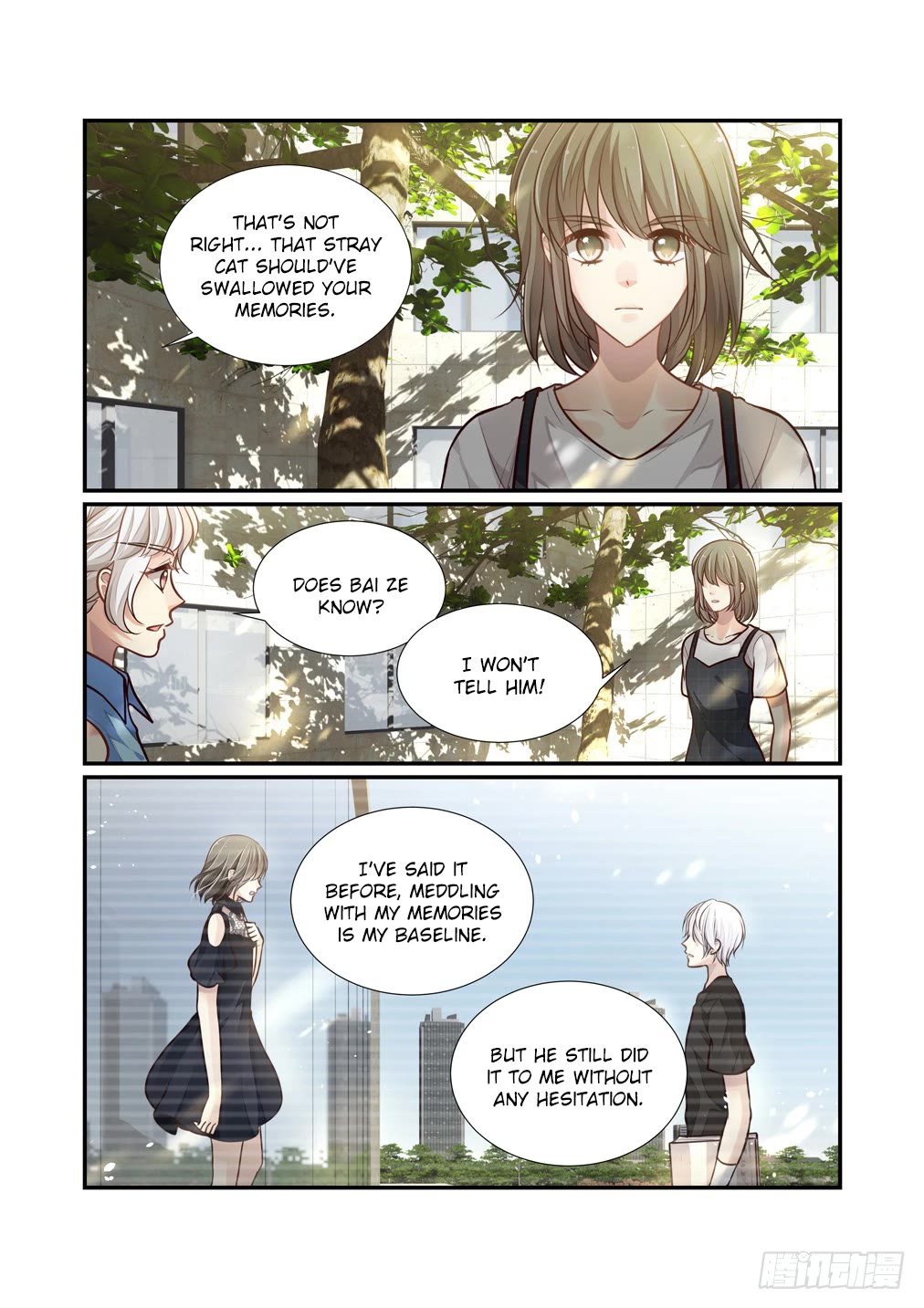Bai Ze's Bizarre Collection Chapter 105 page 10 - Chapter 105