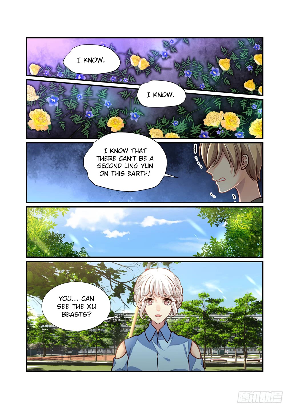 Bai Ze's Bizarre Collection Chapter 105 page 9 - Chapter 105