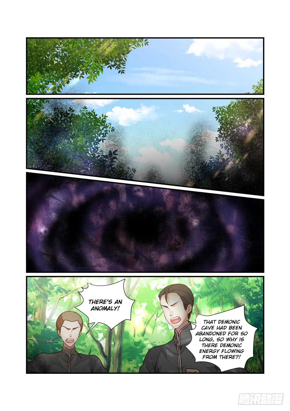 Bai Ze's Bizarre Collection Chapter 110 page 3 - Chapter 110