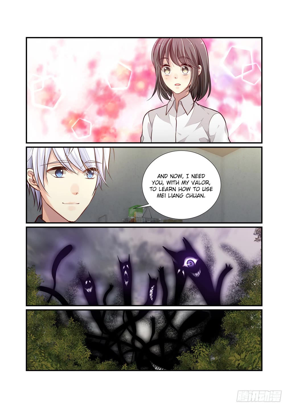 Bai Ze's Bizarre Collection Chapter 111 page 11 - Chapter 111