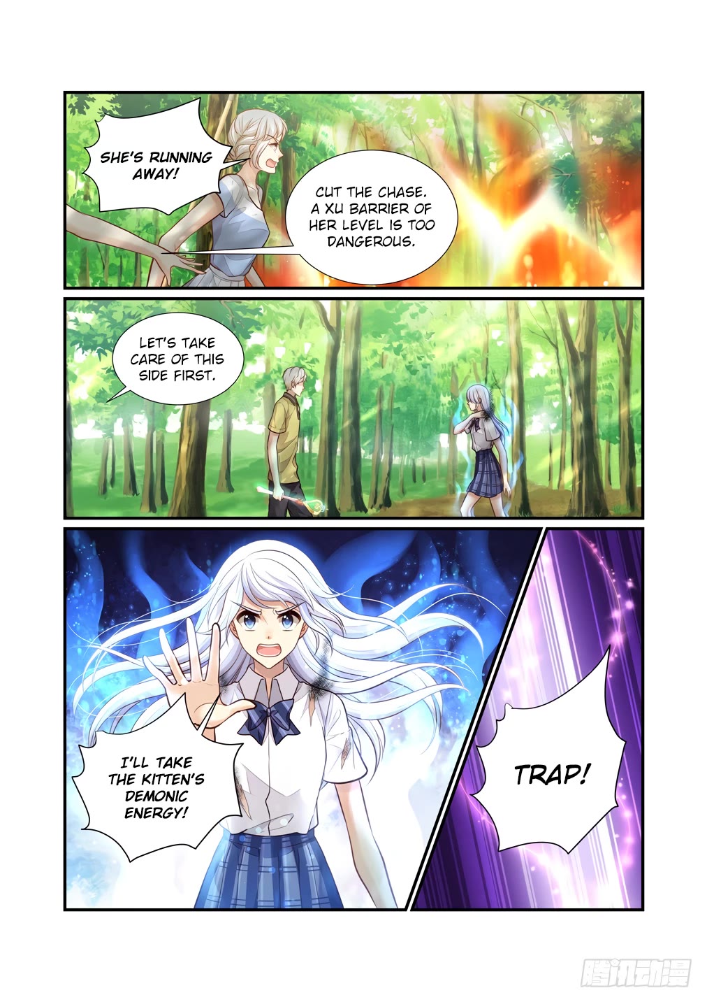 Bai Ze's Bizarre Collection Chapter 113 page 8 - Chapter 113