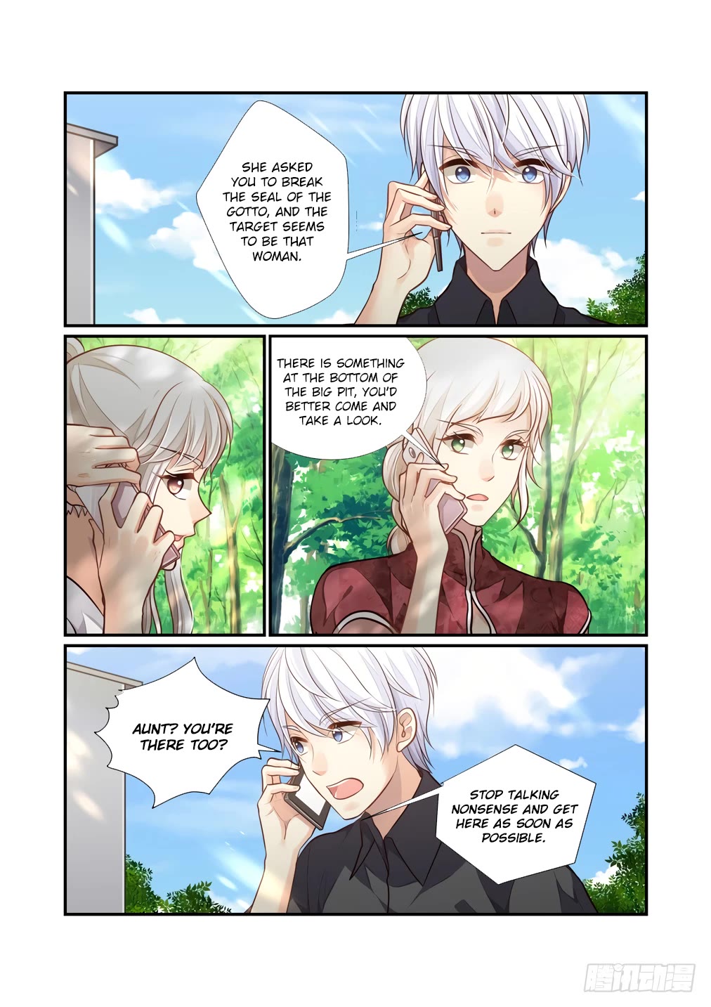 Bai Ze's Bizarre Collection Chapter 114 page 8 - Chapter 114