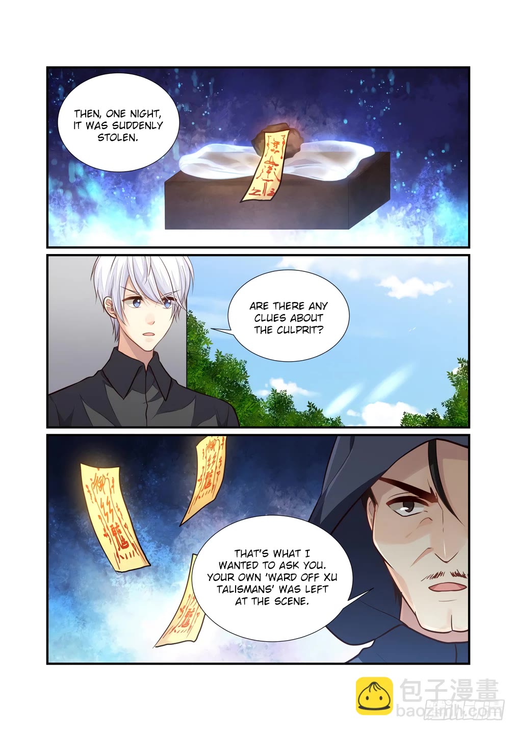 Bai Ze's Bizarre Collection Chapter 115 page 4 - Chapter 115