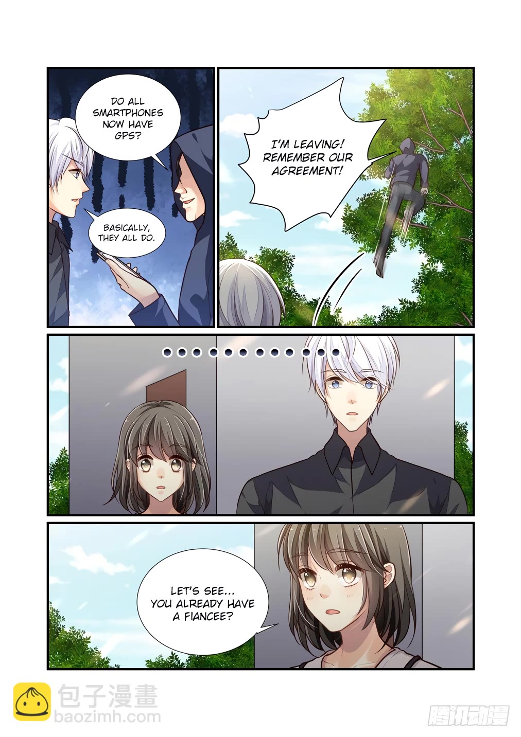 Bai Ze's Bizarre Collection Chapter 115 page 8 - Chapter 115
