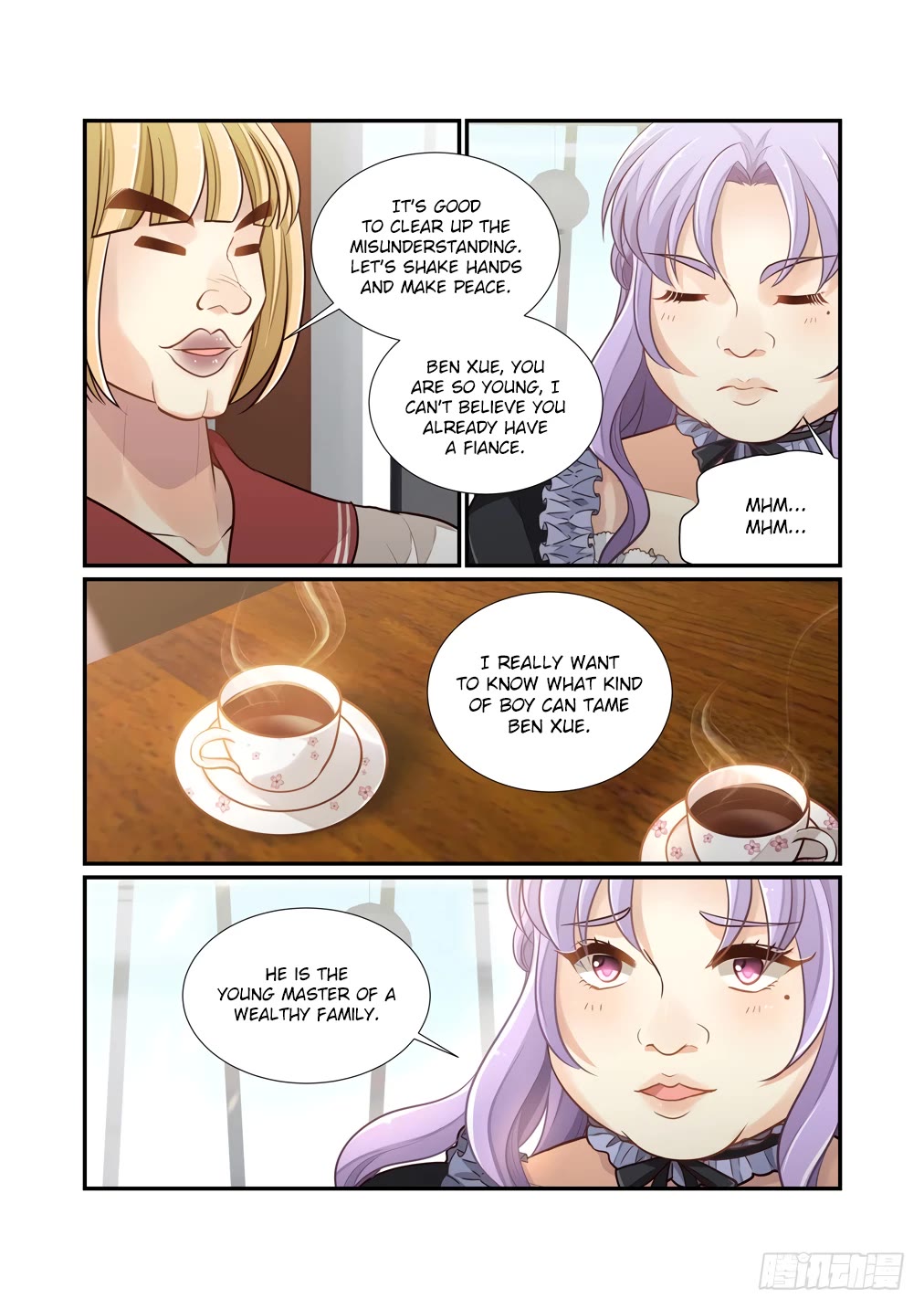 Bai Ze's Bizarre Collection Chapter 117 page 11 - Chapter 117
