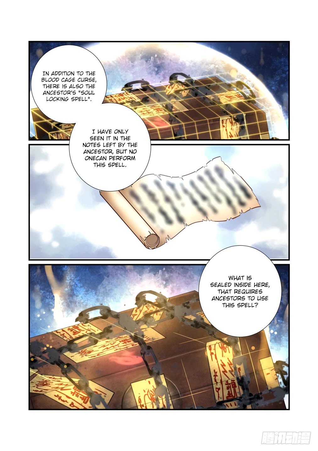 Bai Ze's Bizarre Collection Chapter 119 page 4 - Chapter 119