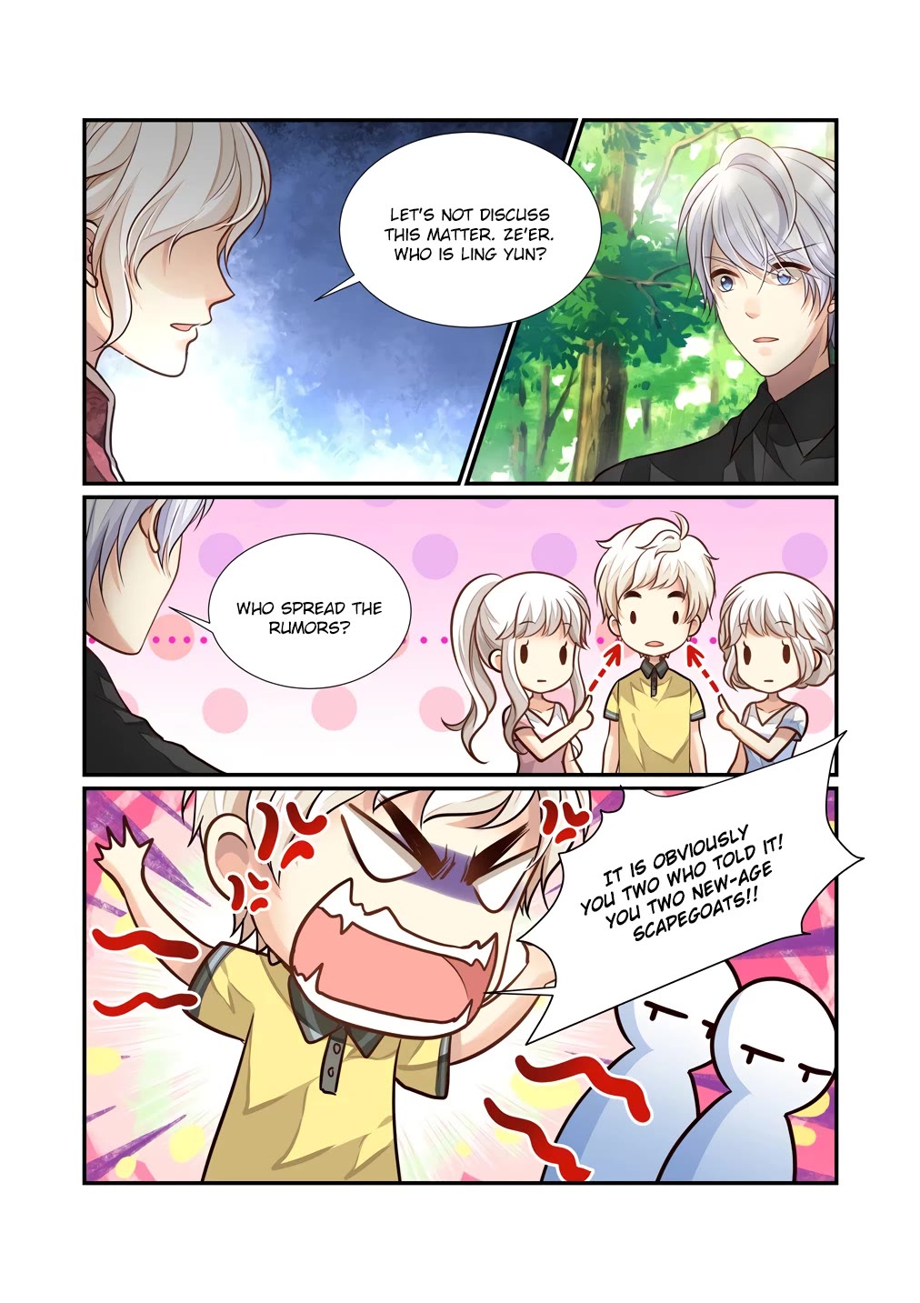 Bai Ze's Bizarre Collection Chapter 119 page 5 - Chapter 119