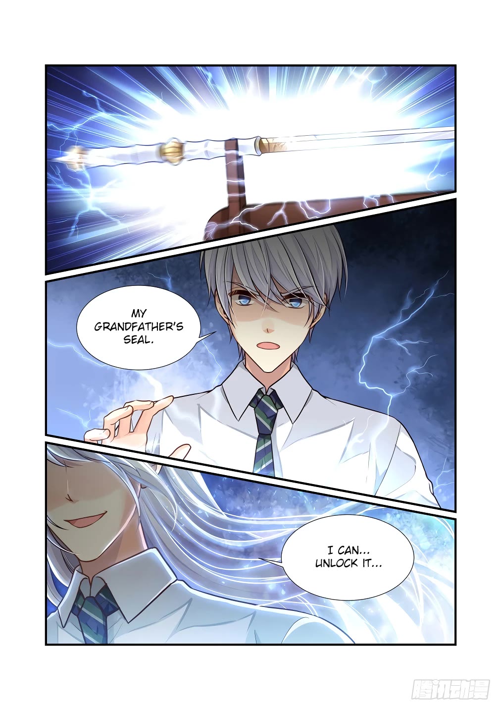 Bai Ze's Bizarre Collection Chapter 122 page 13 - Chapter 122