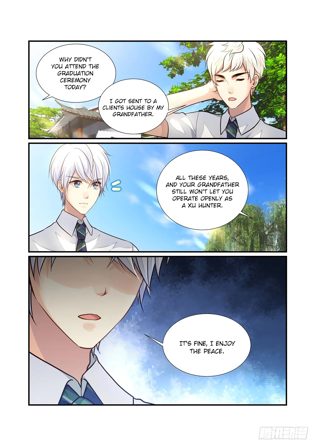 Bai Ze's Bizarre Collection Chapter 122 page 5 - Chapter 122