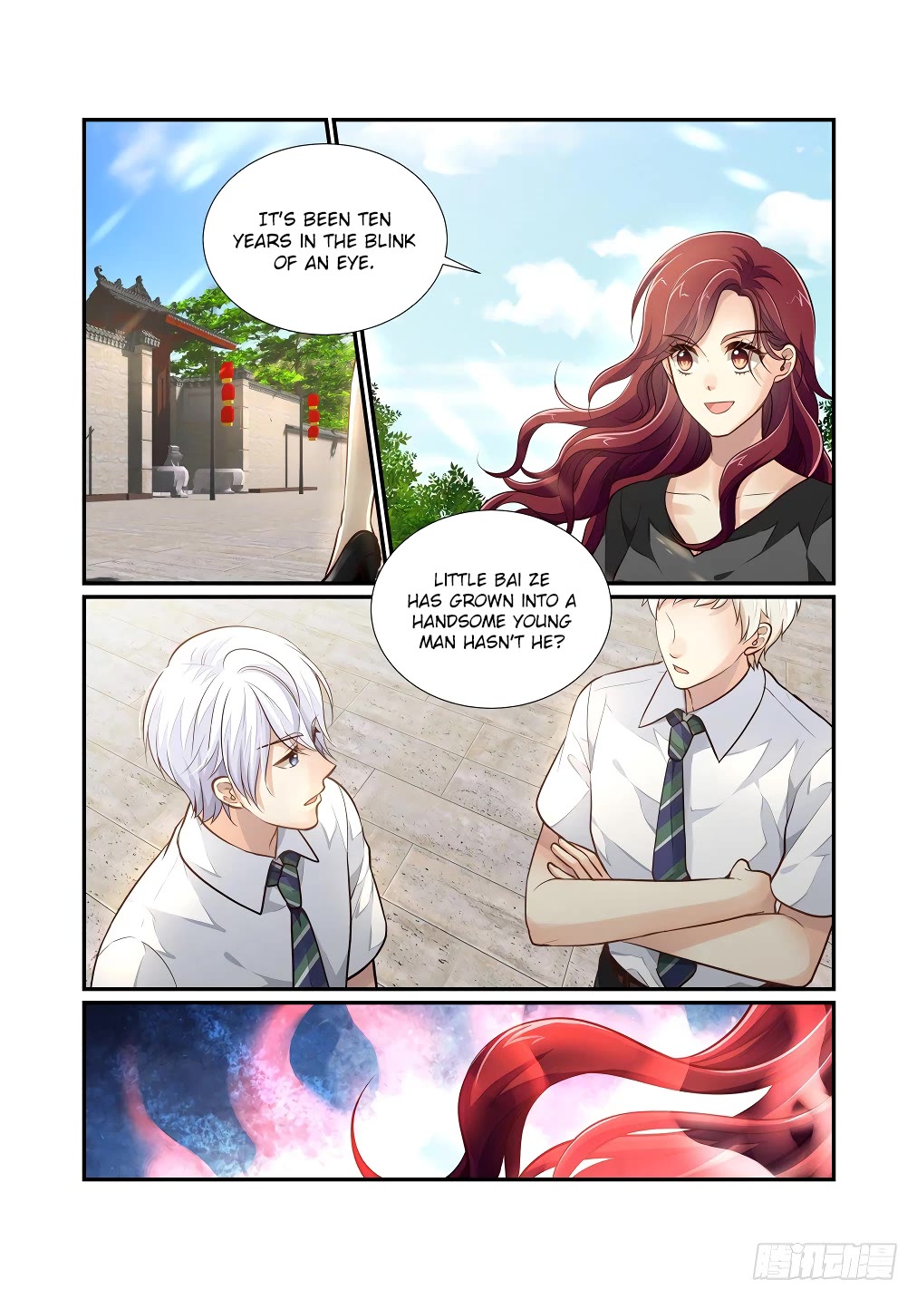 Bai Ze's Bizarre Collection Chapter 122 page 6 - Chapter 122