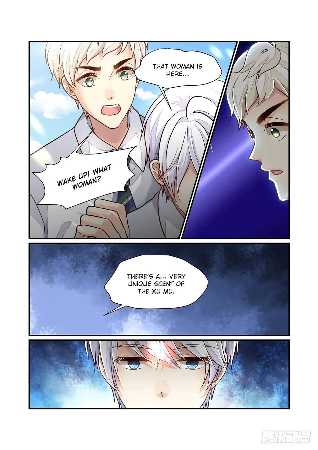 Bai Ze's Bizarre Collection Chapter 122 page 9 - Chapter 122