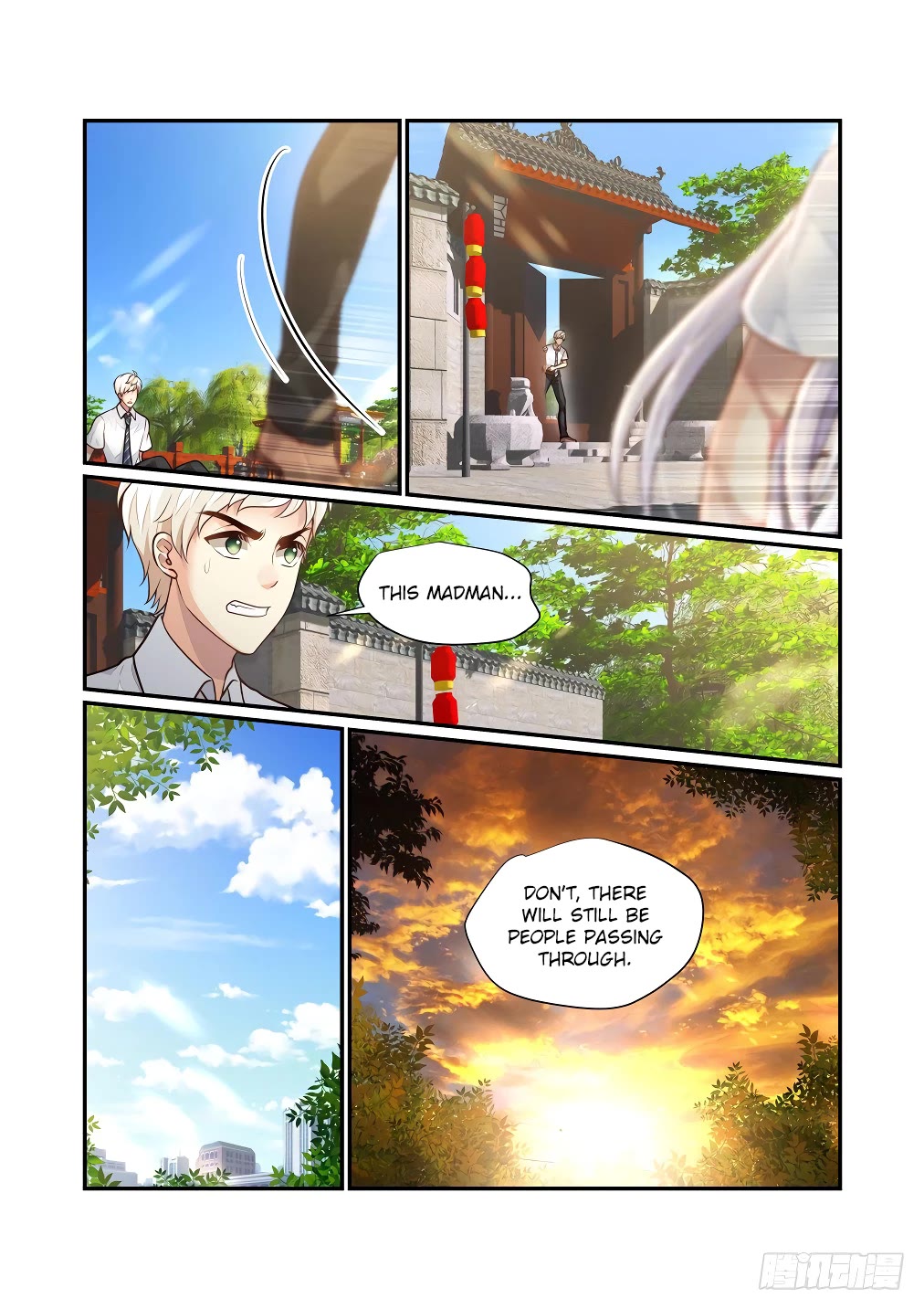 Bai Ze's Bizarre Collection Chapter 123 page 8 - Chapter 123