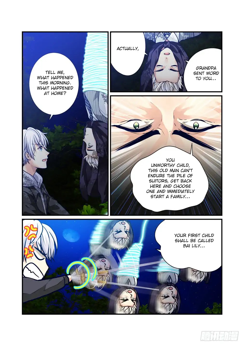 Bai Ze's Bizarre Collection Chapter 14 page 6 - Chapter 14: Severity to Those Who Resist