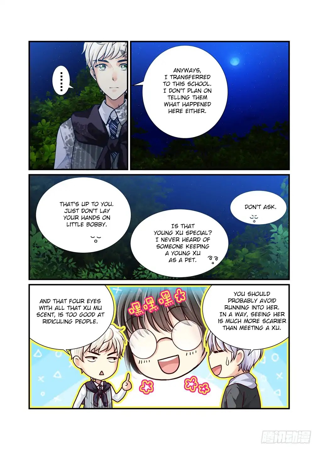 Bai Ze's Bizarre Collection Chapter 14 page 9 - Chapter 14: Severity to Those Who Resist