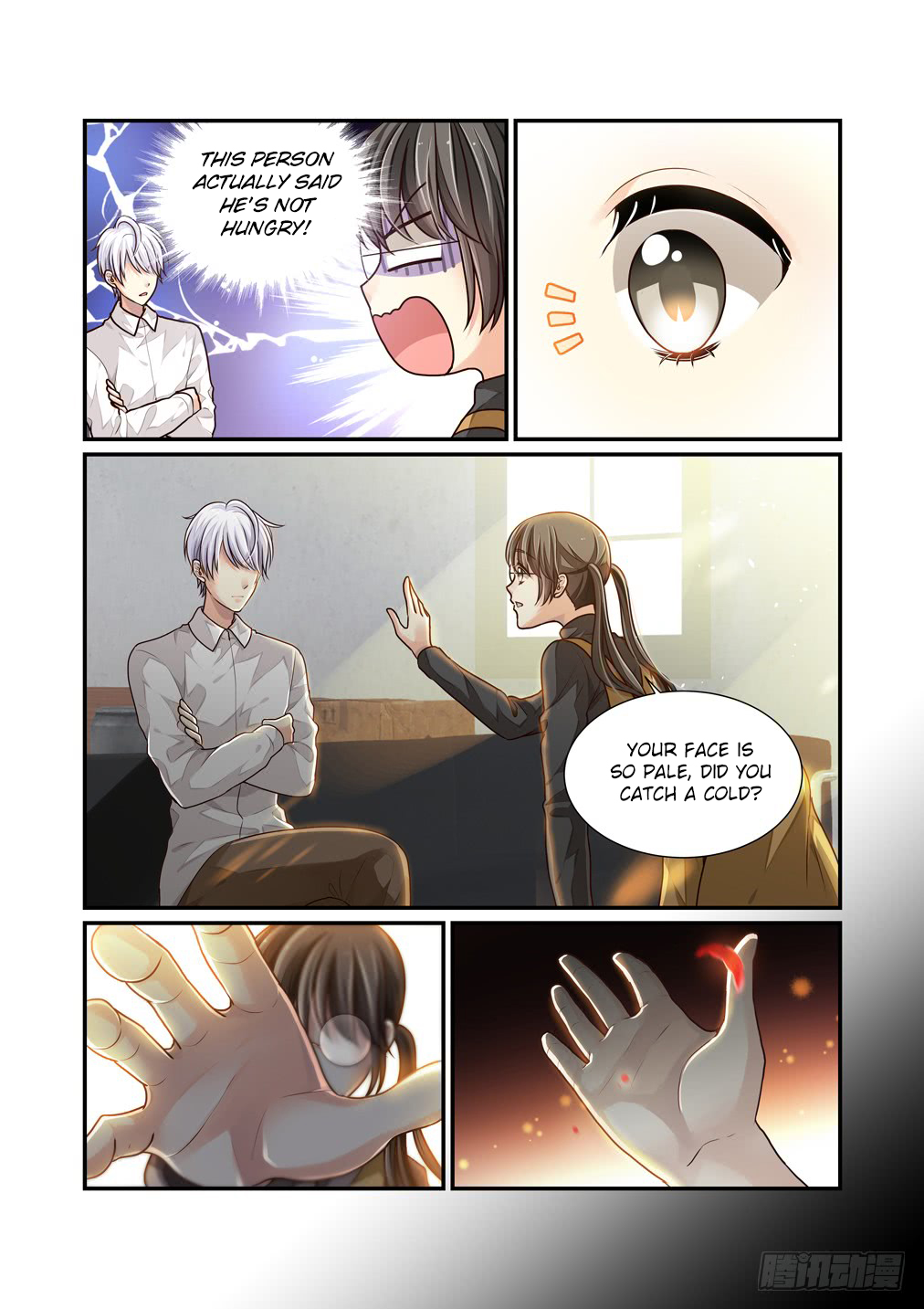 Bai Ze's Bizarre Collection Chapter 15 page 10 - Chapter 15: Nightmare (Part 1)
