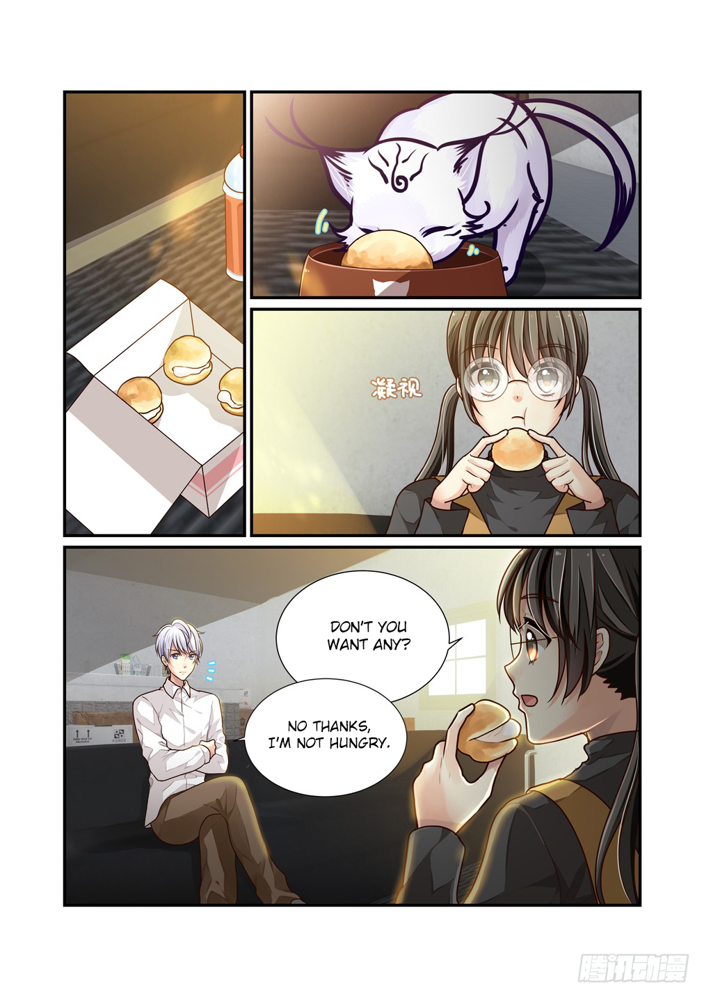 Bai Ze's Bizarre Collection Chapter 15 page 9 - Chapter 15: Nightmare (Part 1)