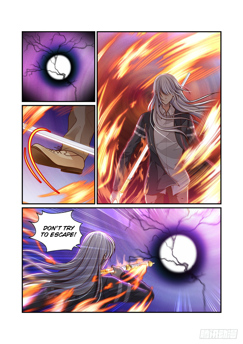Bai Ze's Bizarre Collection Chapter 18 page 11 - Chapter 18: Lost Control