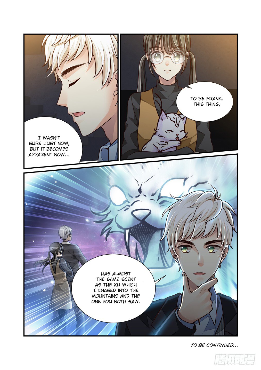 Bai Ze's Bizarre Collection Chapter 20 page 10 - Chapter 20: Scars