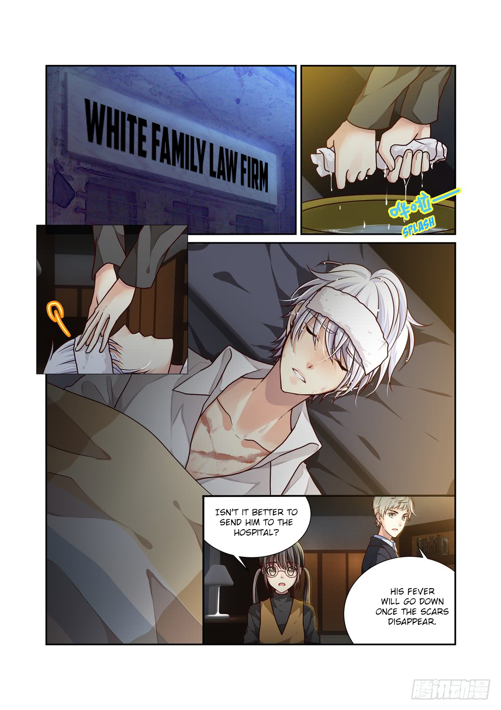 Bai Ze's Bizarre Collection Chapter 20 page 5 - Chapter 20: Scars