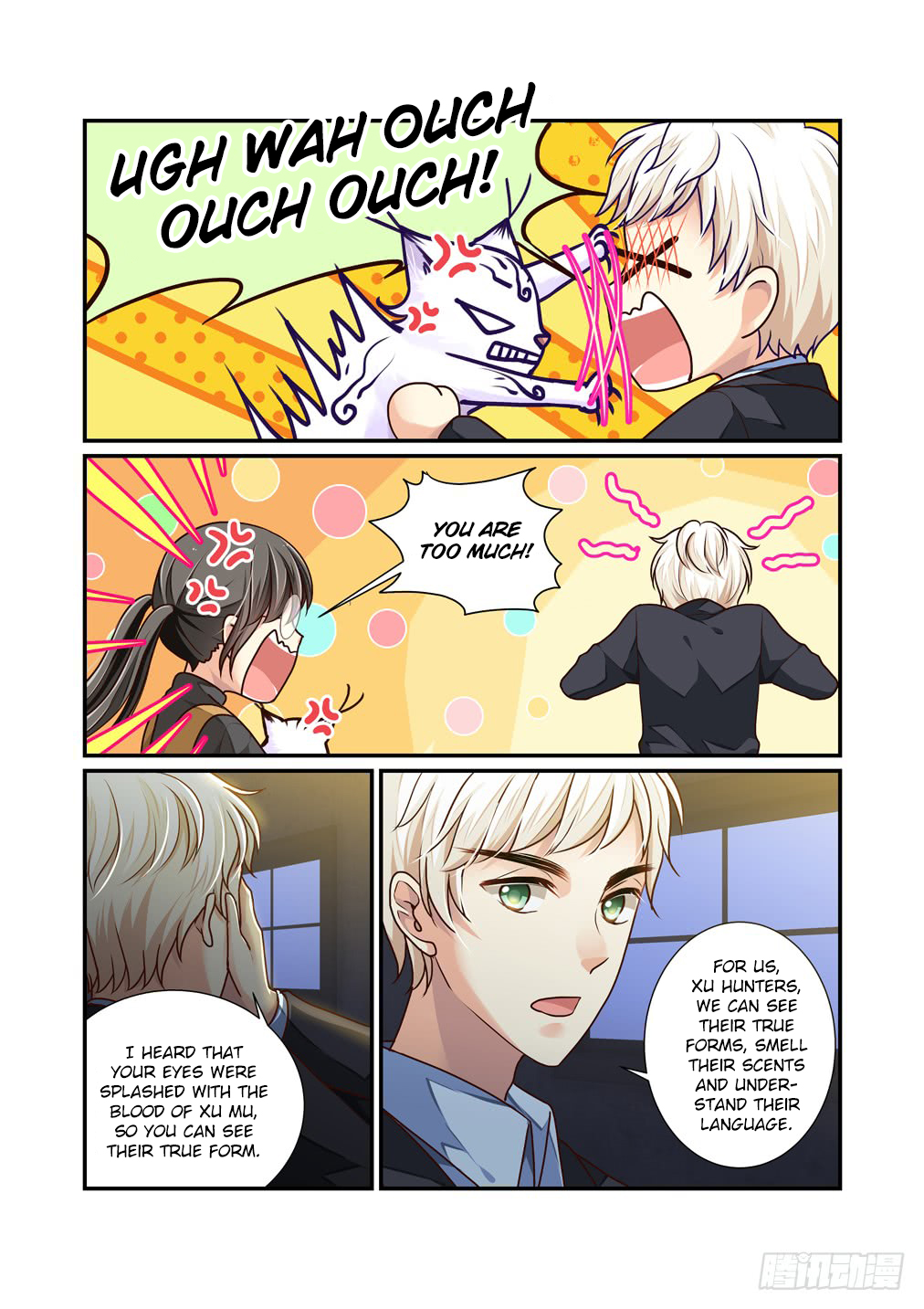 Bai Ze's Bizarre Collection Chapter 20 page 9 - Chapter 20: Scars