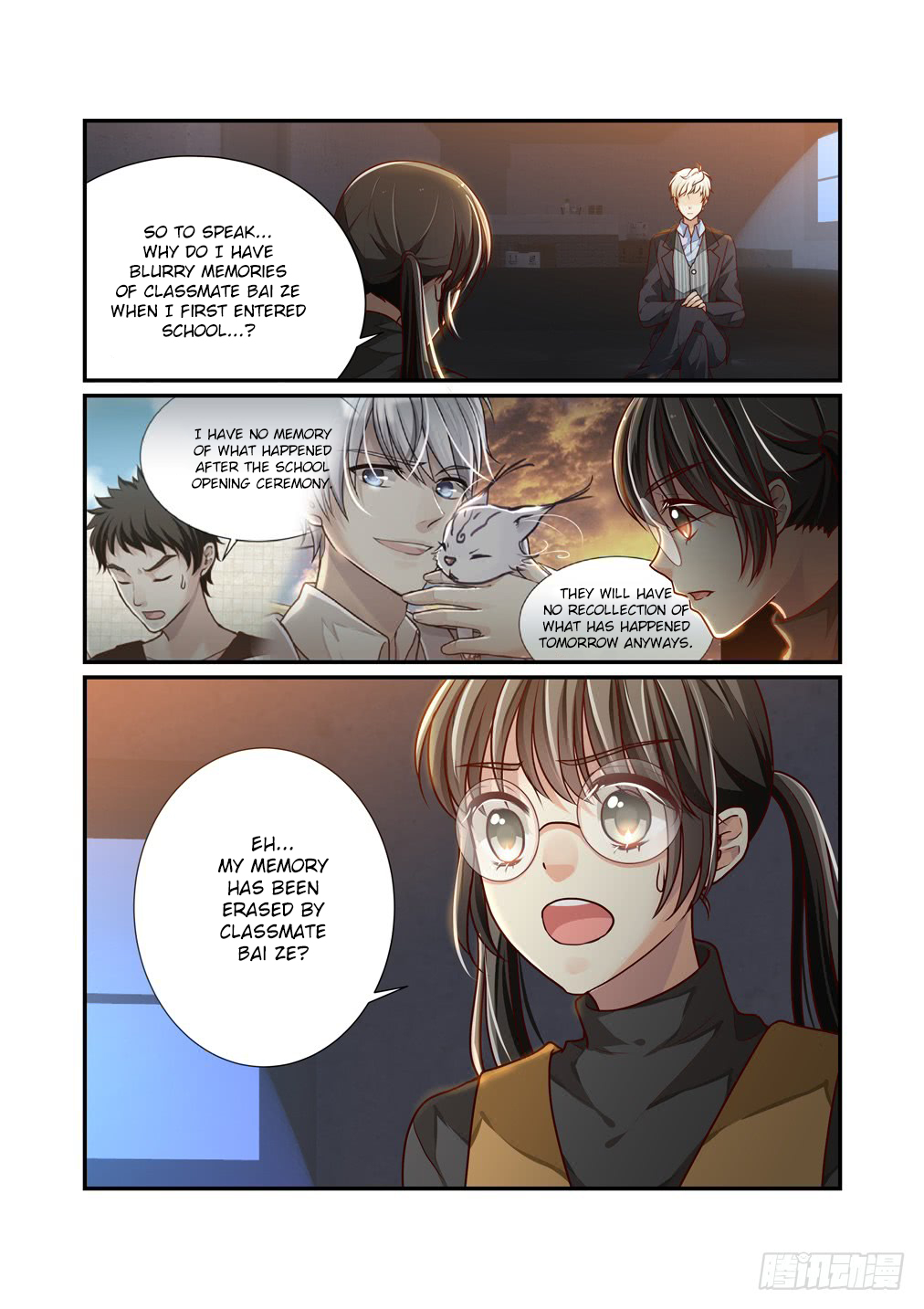 Bai Ze's Bizarre Collection Chapter 21 page 4 - Chapter 21: Scars (Part 2)