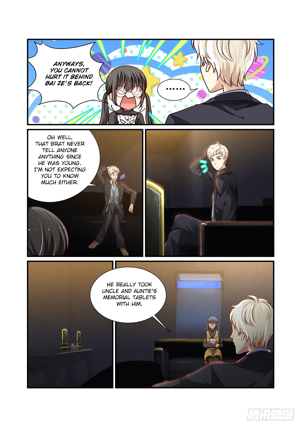 Bai Ze's Bizarre Collection Chapter 21 page 6 - Chapter 21: Scars (Part 2)
