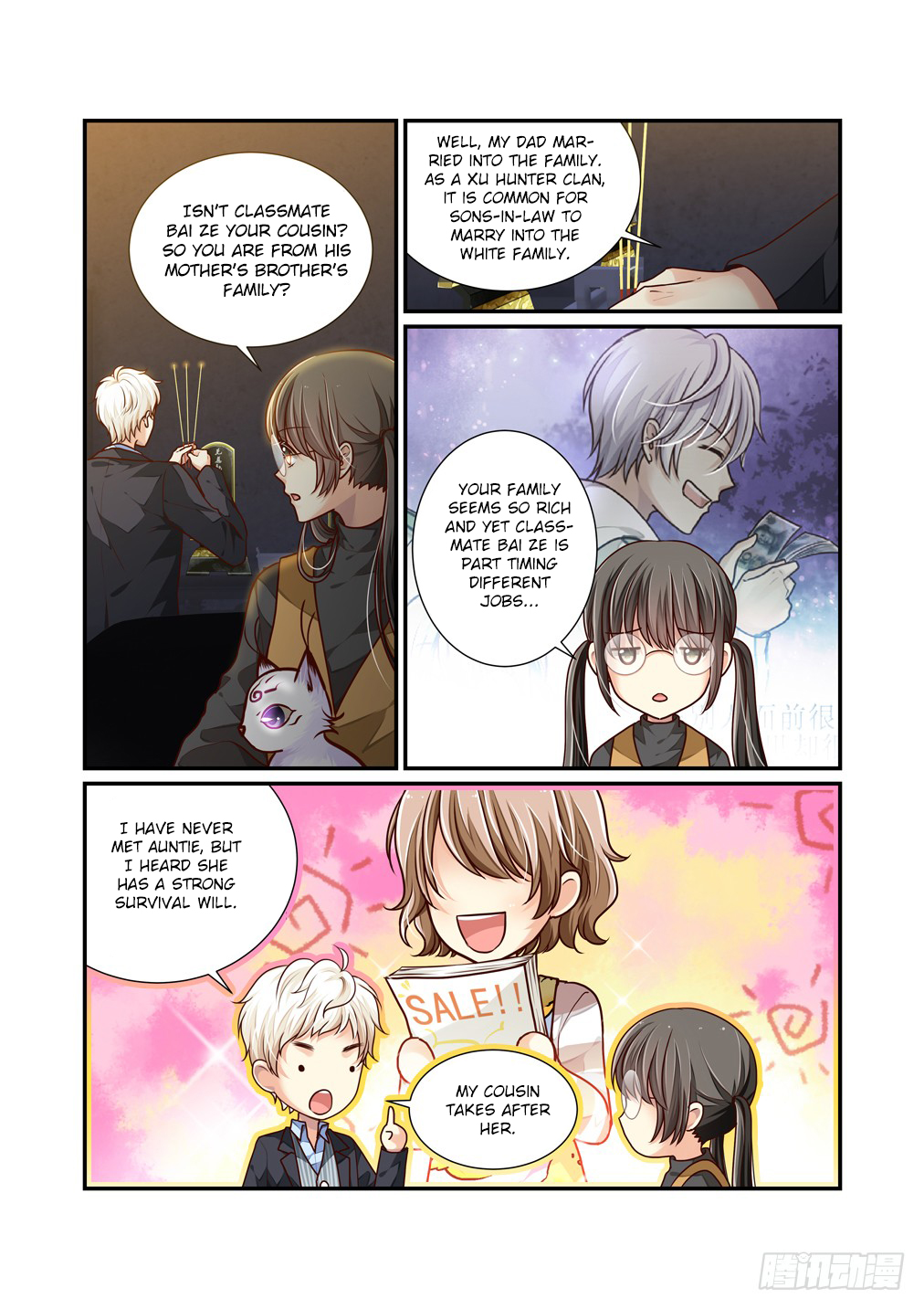 Bai Ze's Bizarre Collection Chapter 21 page 7 - Chapter 21: Scars (Part 2)