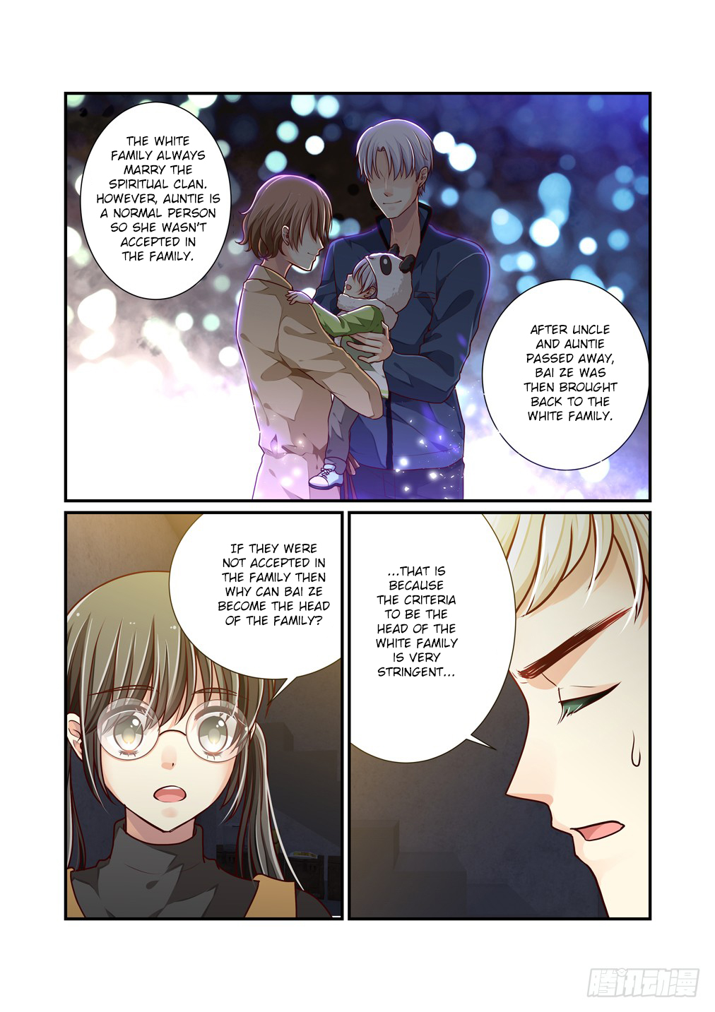 Bai Ze's Bizarre Collection Chapter 21 page 8 - Chapter 21: Scars (Part 2)