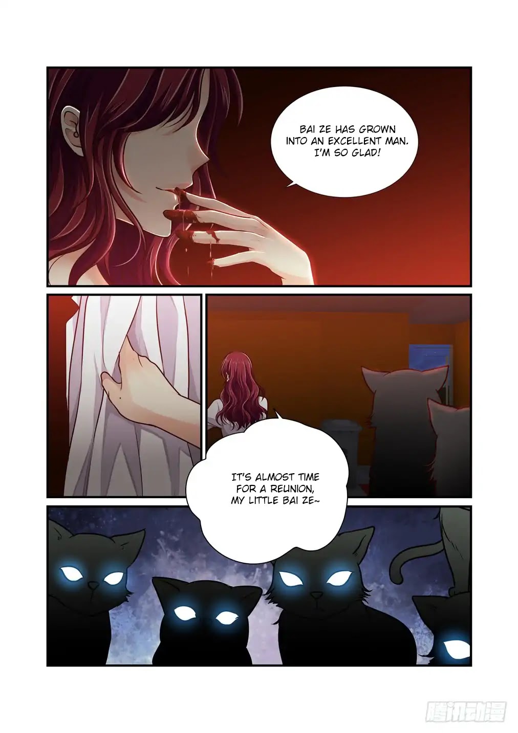 Bai Ze's Bizarre Collection Chapter 22 page 10 - Chapter 22: Ling Yun's Doubt