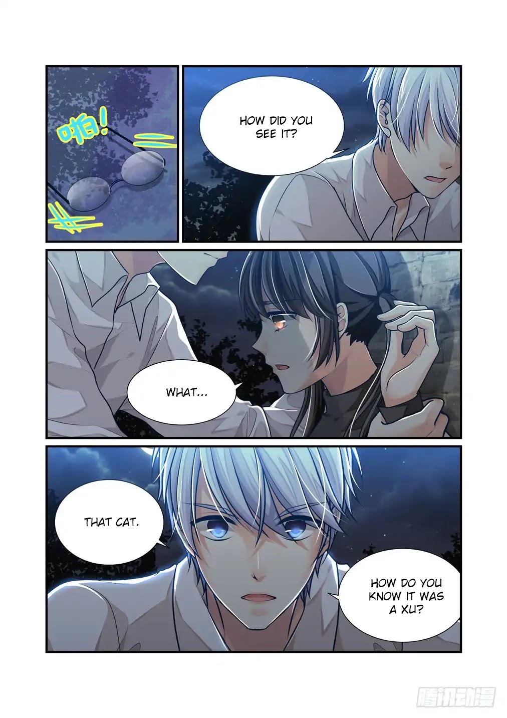 Bai Ze's Bizarre Collection Chapter 22 page 5 - Chapter 22: Ling Yun's Doubt