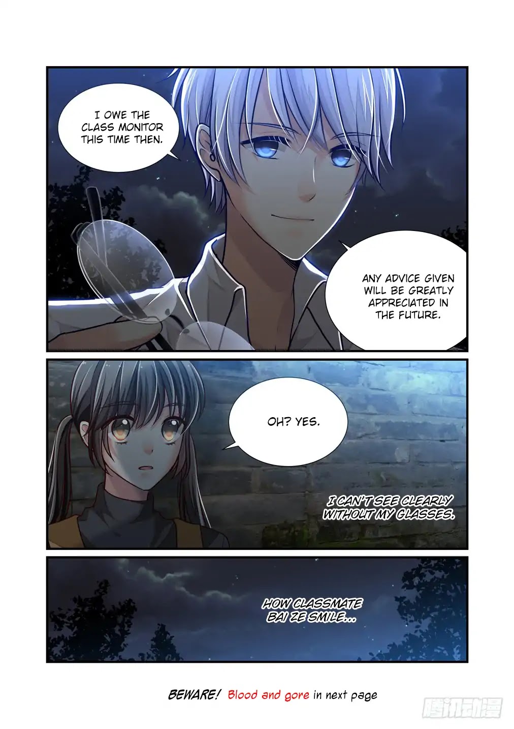 Bai Ze's Bizarre Collection Chapter 22 page 8 - Chapter 22: Ling Yun's Doubt