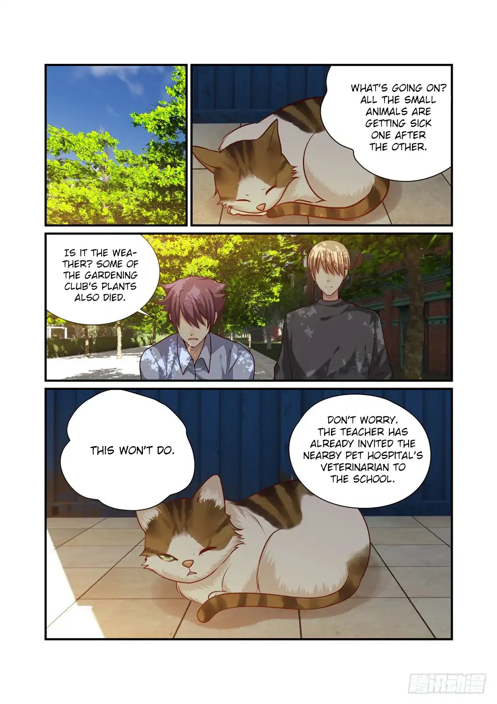 Bai Ze's Bizarre Collection Chapter 23 page 8 - Chapter 23: Ling Yun's Doubt (Part 2)