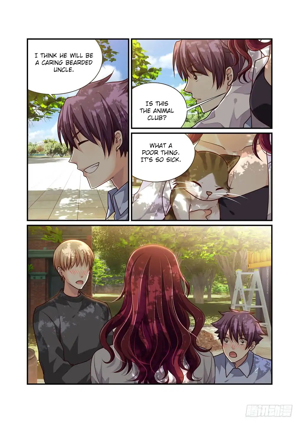 Bai Ze's Bizarre Collection Chapter 23 page 9 - Chapter 23: Ling Yun's Doubt (Part 2)