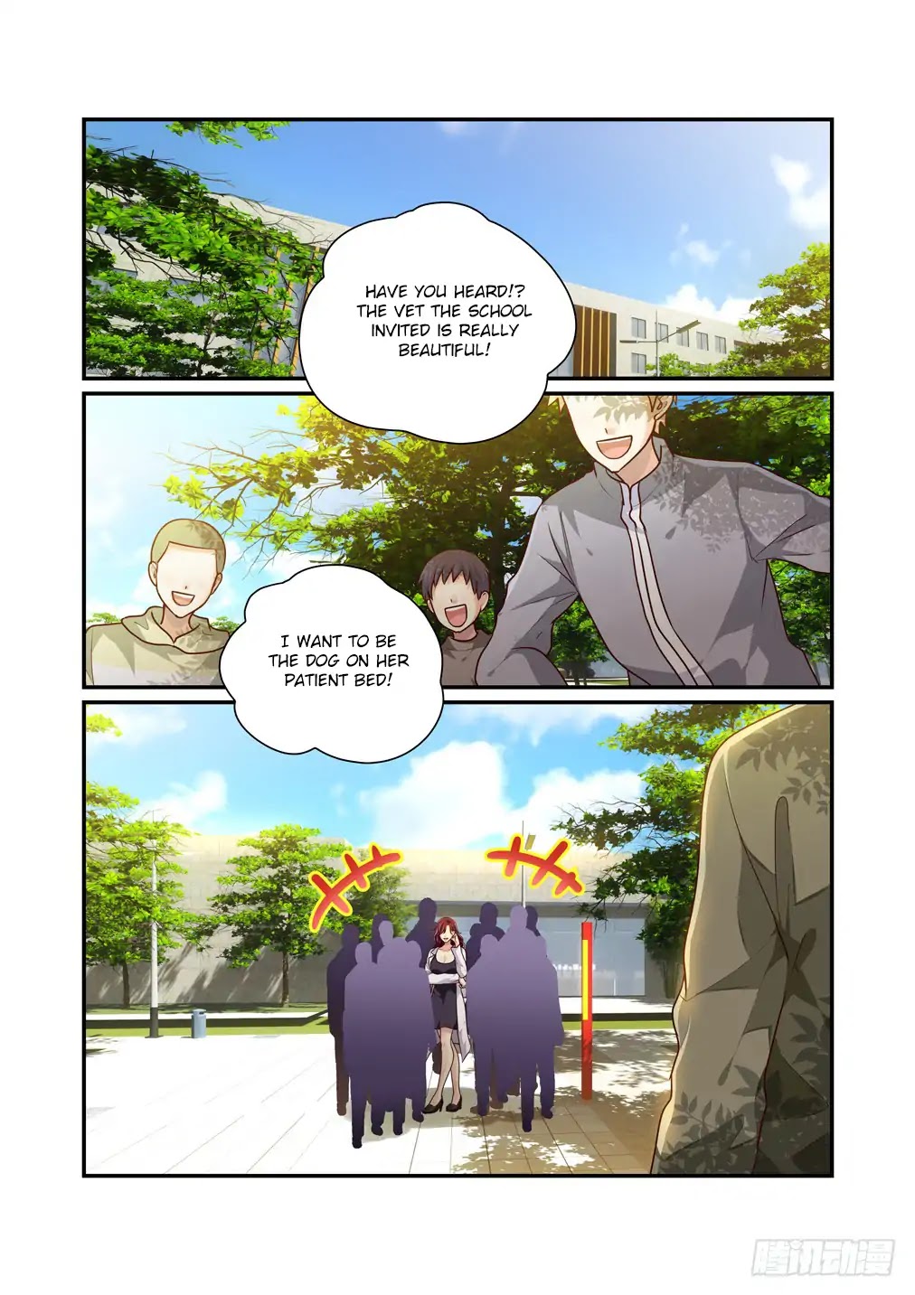Bai Ze's Bizarre Collection Chapter 24 page 3 - Chapter 24: Ming Yue