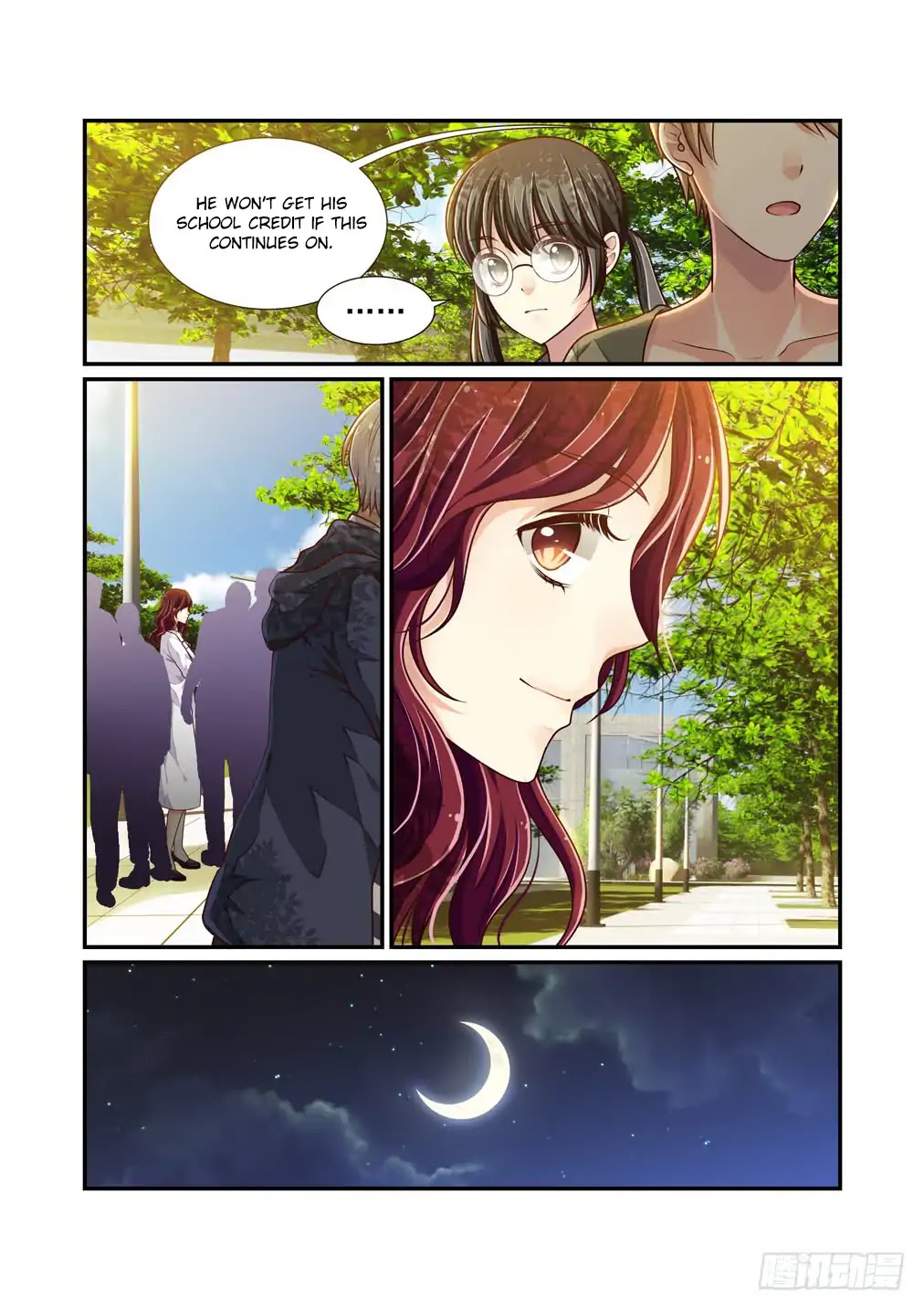 Bai Ze's Bizarre Collection Chapter 24 page 6 - Chapter 24: Ming Yue