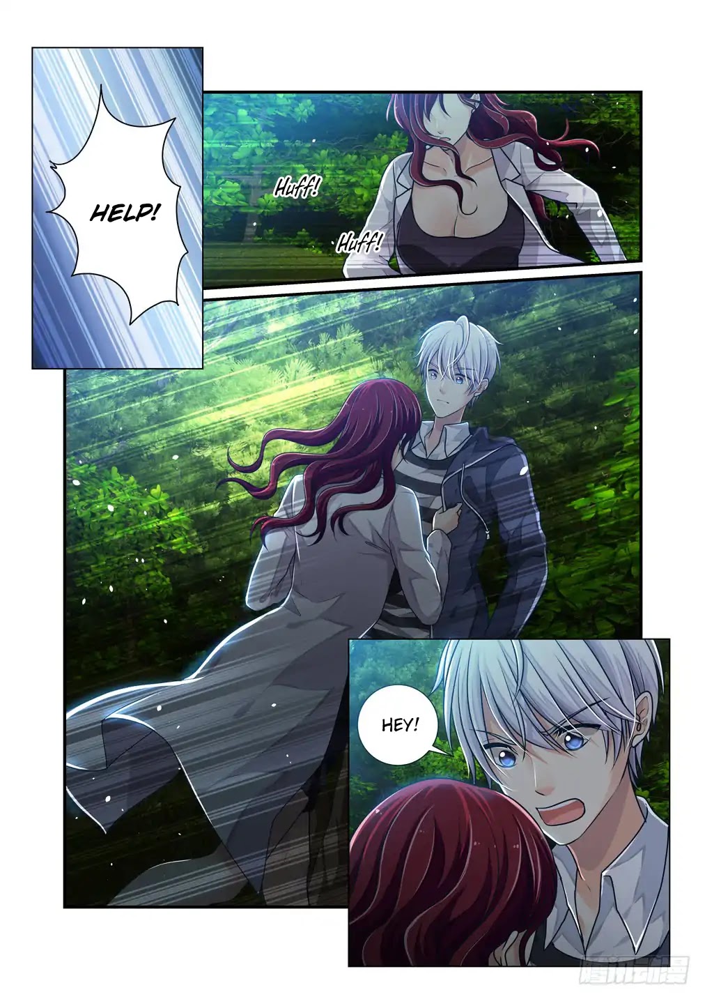 Bai Ze's Bizarre Collection Chapter 24 page 8 - Chapter 24: Ming Yue