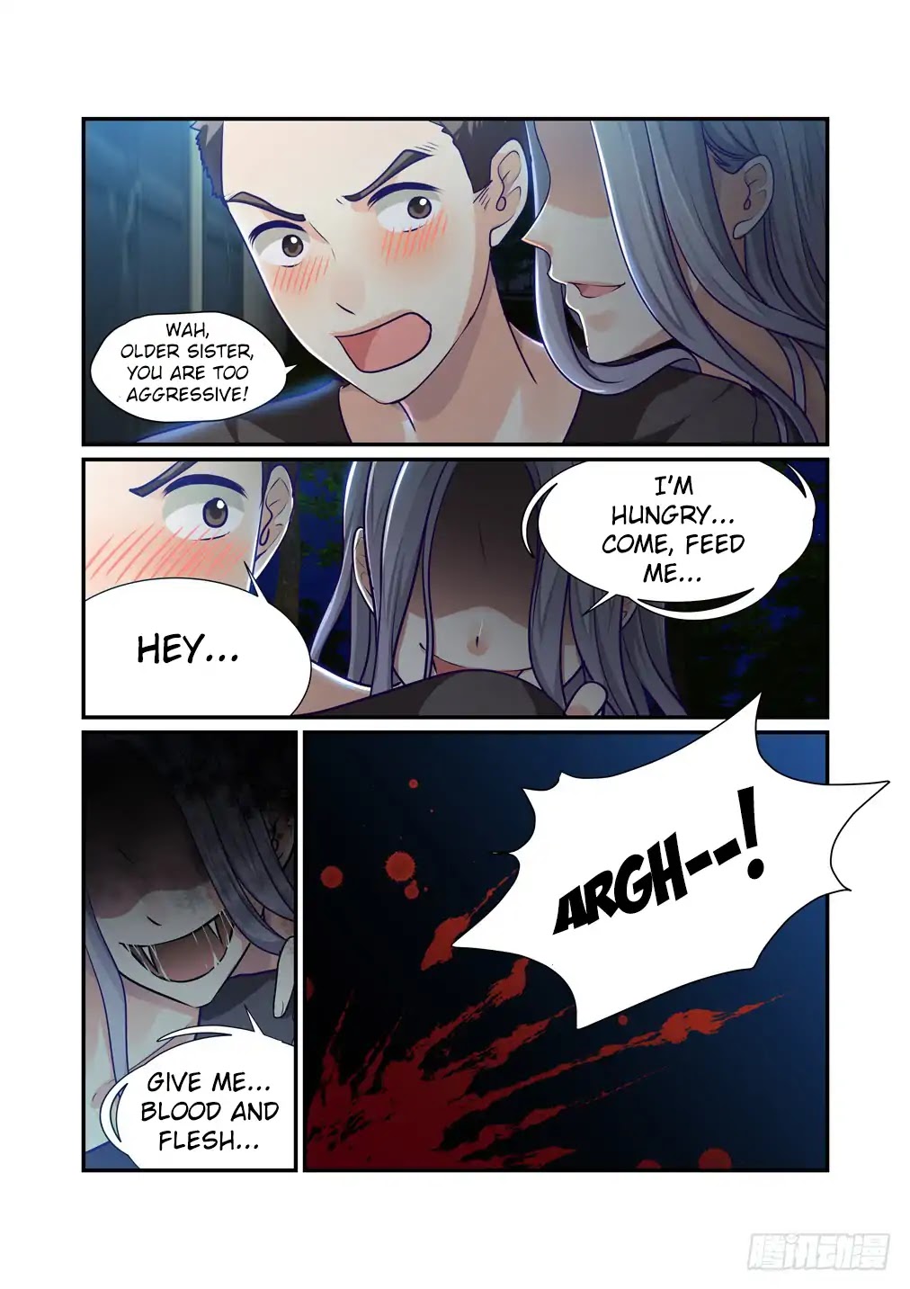 Bai Ze's Bizarre Collection Chapter 25 page 10 - Chapter 25: Ming Yue (Part 2)