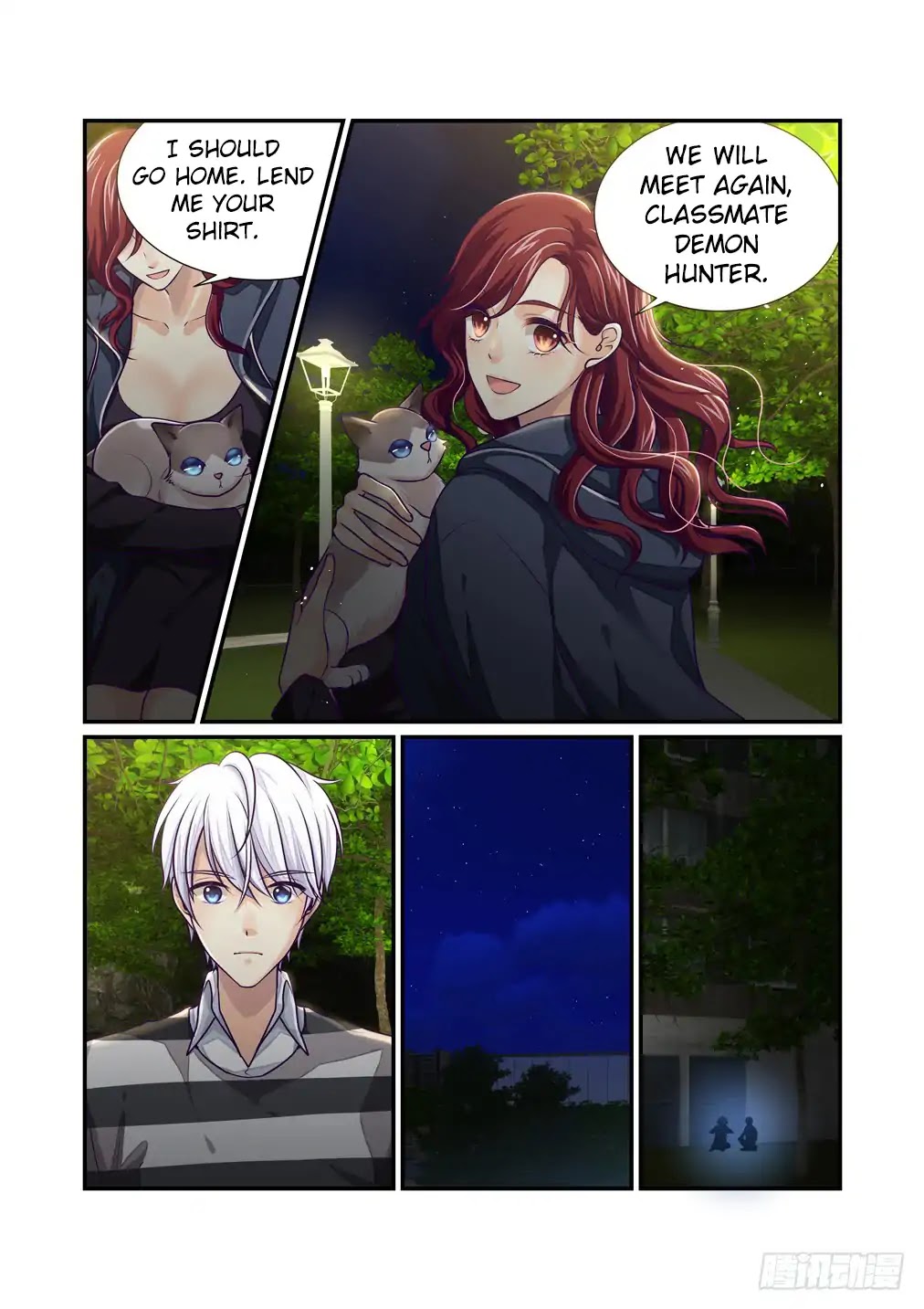 Bai Ze's Bizarre Collection Chapter 25 page 8 - Chapter 25: Ming Yue (Part 2)