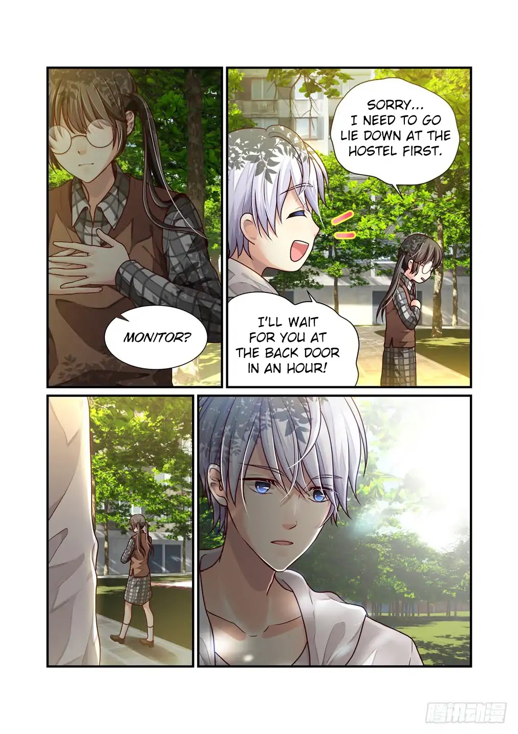 Bai Ze's Bizarre Collection Chapter 26 page 9 - Chapter 26: Heart Flutters