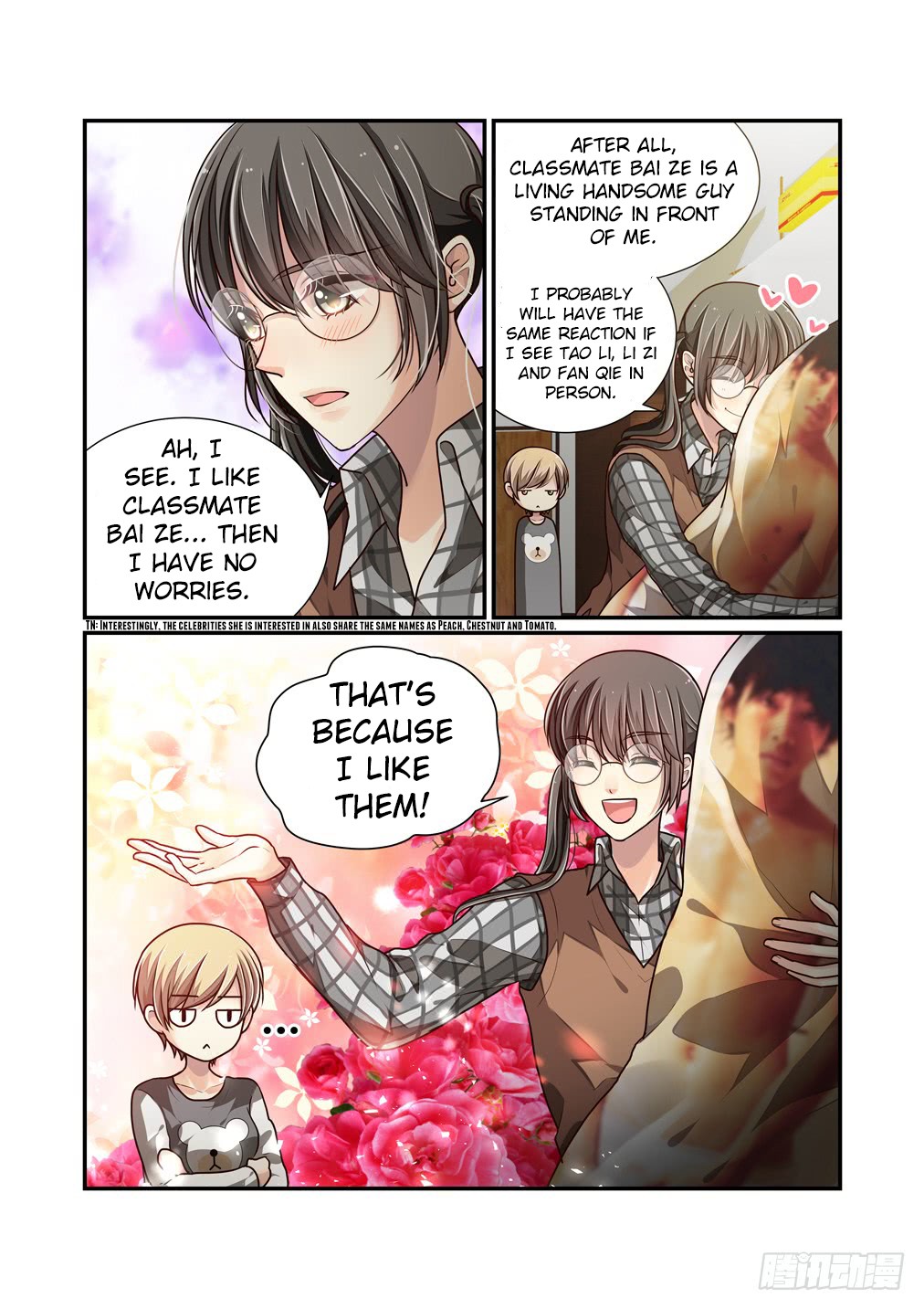 Bai Ze's Bizarre Collection Chapter 27 page 7 - Chapter 27: Heart Flutters (Part 2)