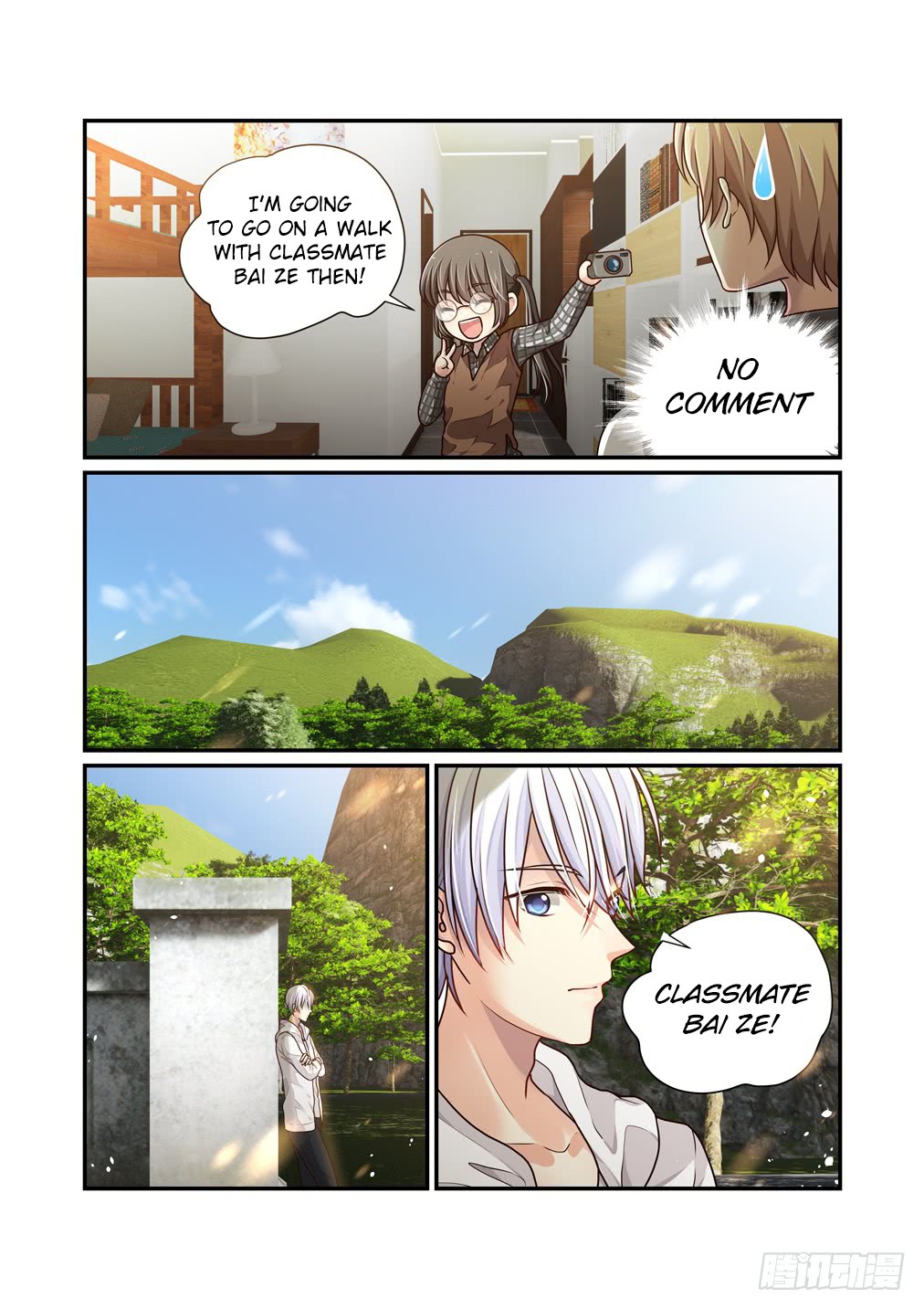Bai Ze's Bizarre Collection Chapter 27 page 8 - Chapter 27: Heart Flutters (Part 2)
