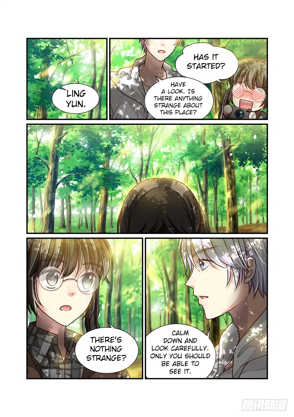 Bai Ze's Bizarre Collection Chapter 28 page 5 - Chapter 28: Hundred Devil Grottoes