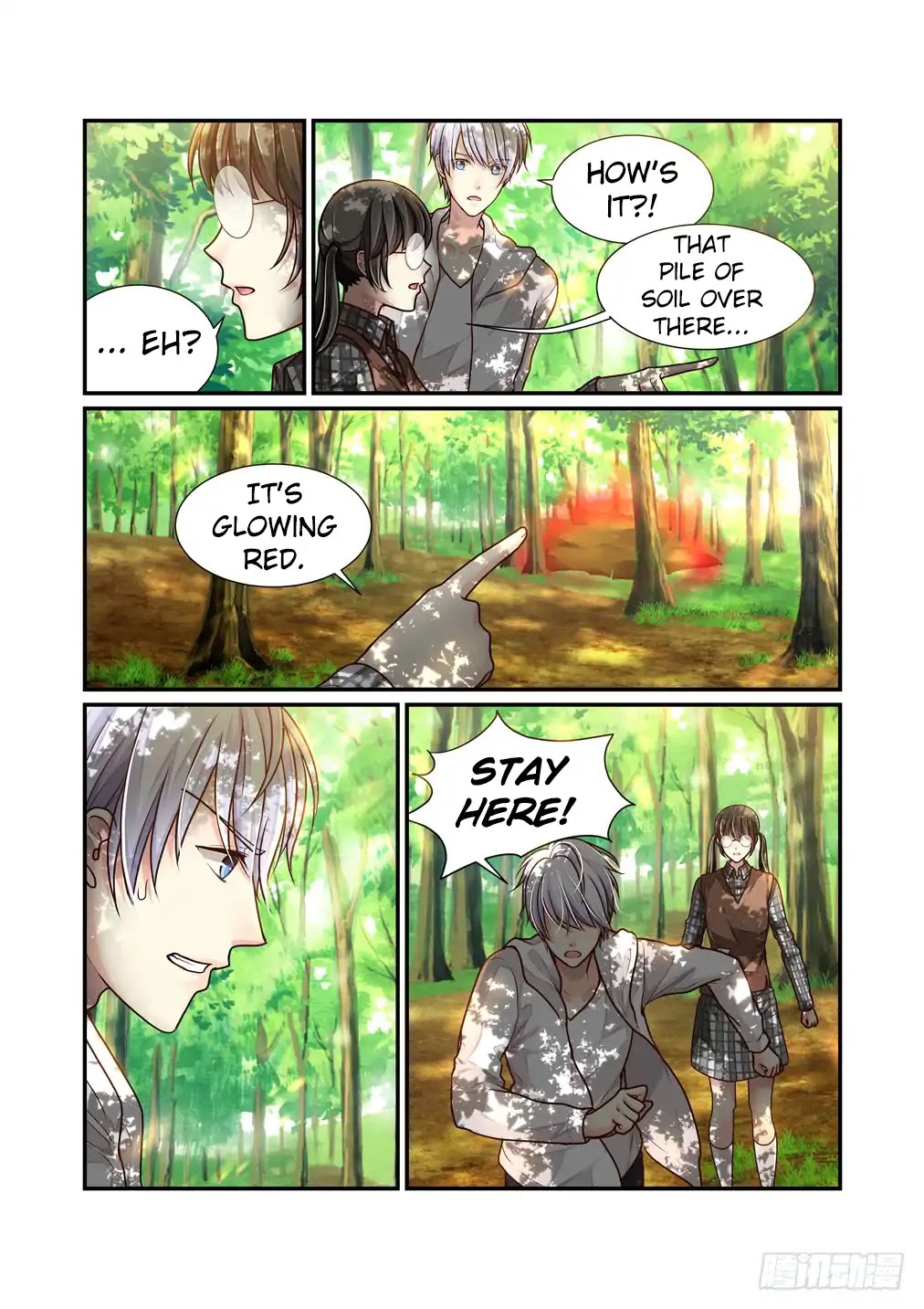 Bai Ze's Bizarre Collection Chapter 28 page 6 - Chapter 28: Hundred Devil Grottoes