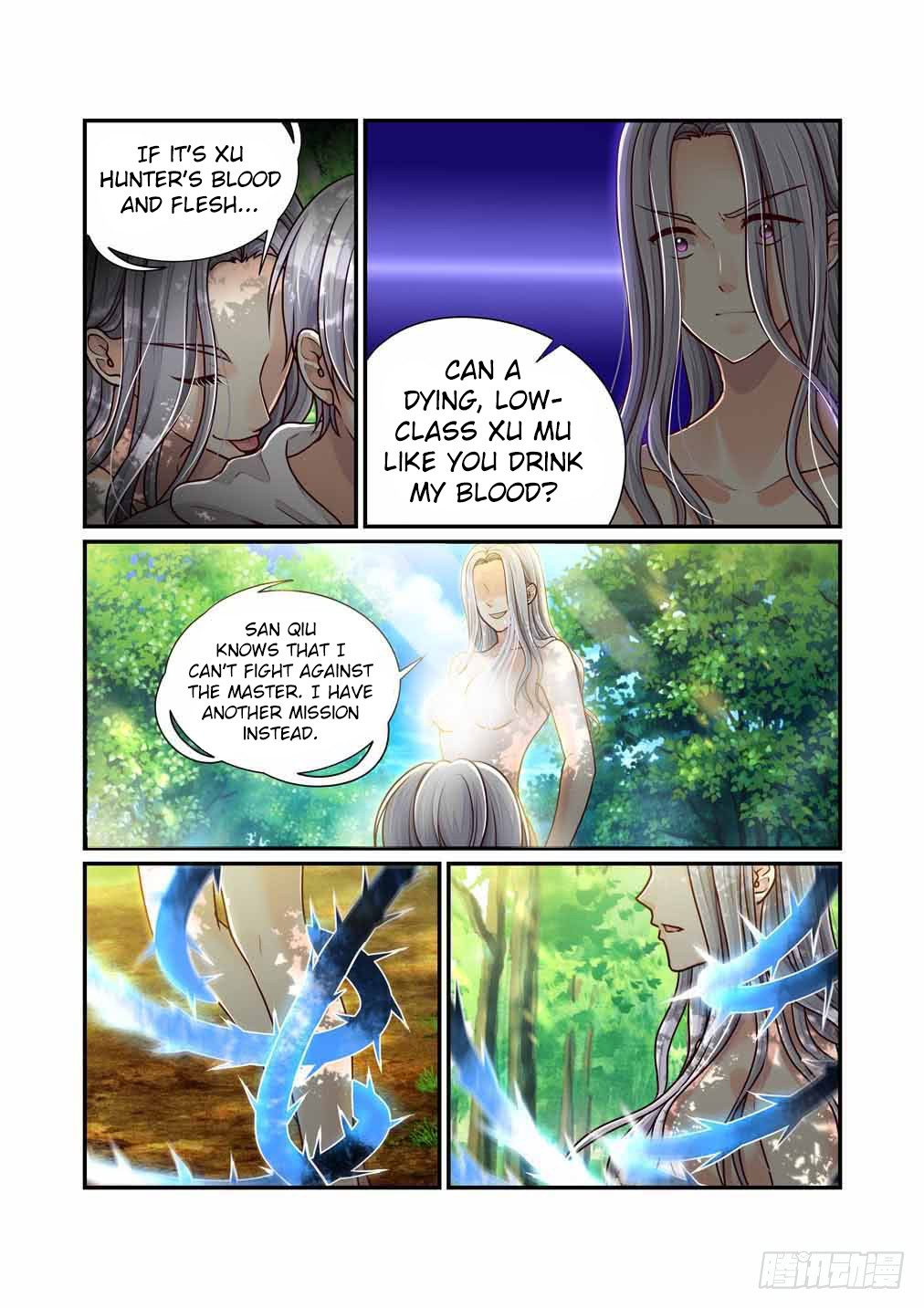 Bai Ze's Bizarre Collection Chapter 29 page 4 - Chapter 29: Hundred Devil Grottoes (Part 2)