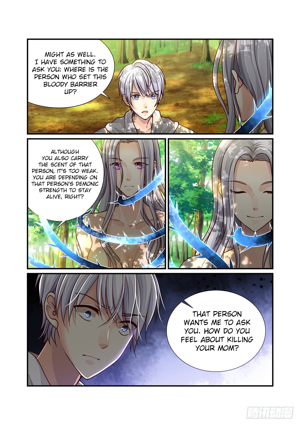 Bai Ze's Bizarre Collection Chapter 29 page 6 - Chapter 29: Hundred Devil Grottoes (Part 2)