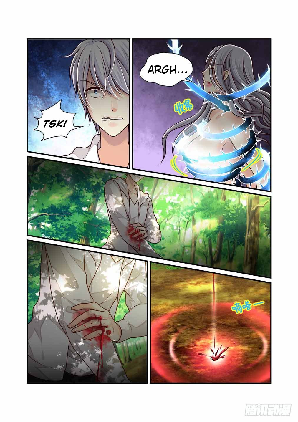 Bai Ze's Bizarre Collection Chapter 29 page 8 - Chapter 29: Hundred Devil Grottoes (Part 2)